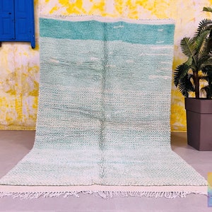 Beni ourain rug, Authentic Moroccan rug, Berber carpet, Genuine Wool rug, Handmade rug, Beni ourain style, Area rug, Tapis berbere, Teppich