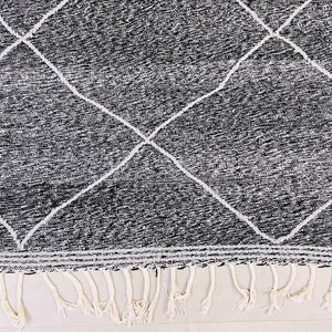 6x10 Alfombra tejida plana marroquí única alfombra kilim bereber imagen 7