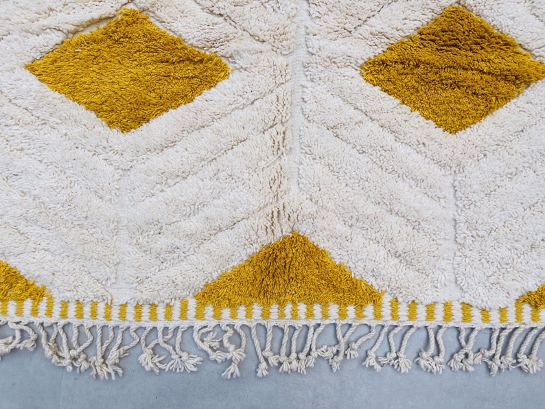 All sizes Beni ourain rug, Authentic custom Moroccan rug, Berber carpet, Genuine Wool rug image 8