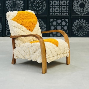 Reading Armchair, Mid century armchair, Moroccan chair, Accent chair, Indoor and Outdoor chair
