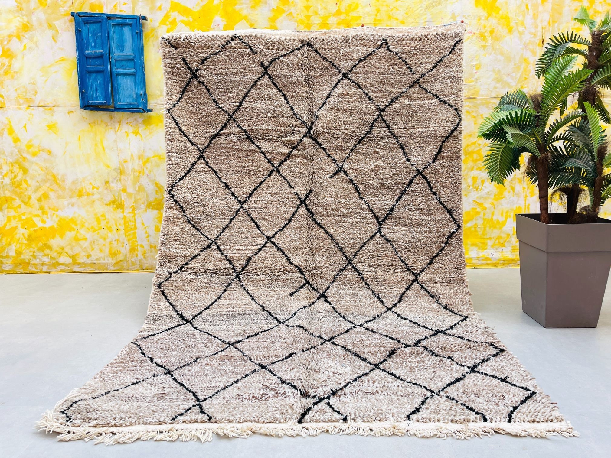 Tapis Doux Beni Ourain