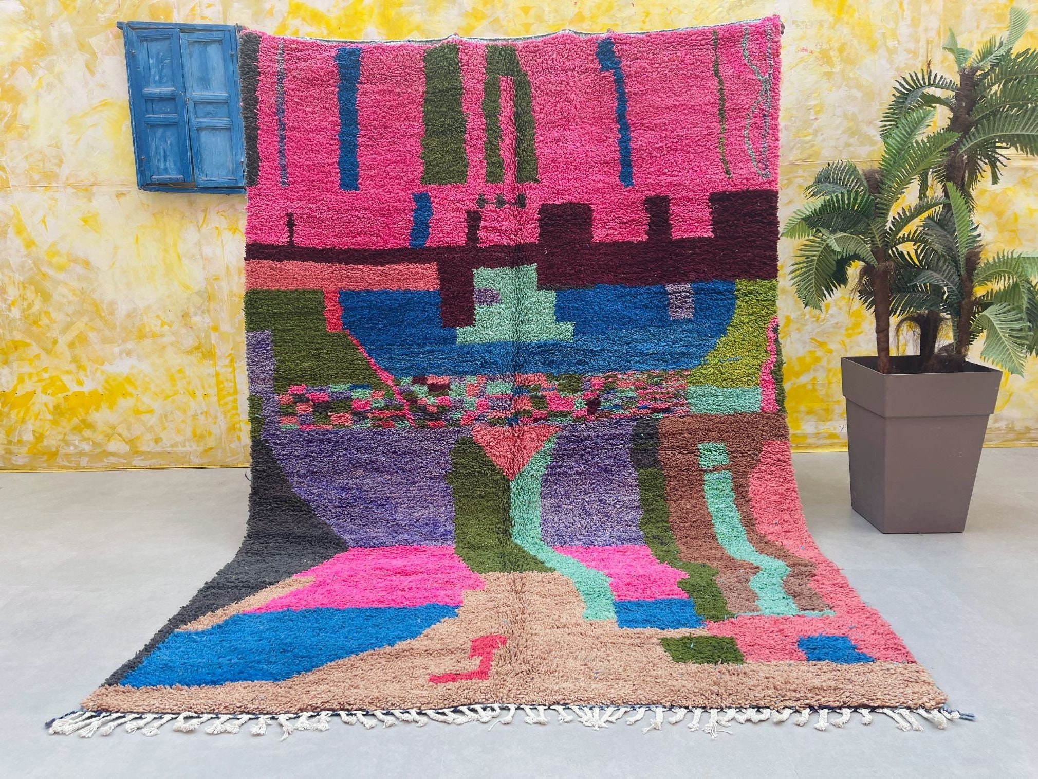 Tapis Doux Beni Ourain