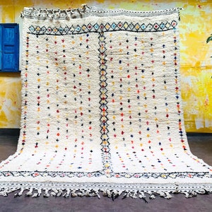 All sizes Beni ourain rug, Authentic custom Moroccan rug, Berber carpet, Genuine Wool rug