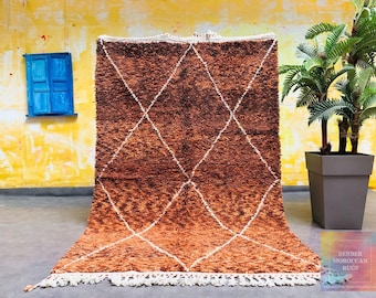 Amazing Moroccan rug - Handmade Custom rug - Boujaad rug - Moroccan berber rug - Moroccan area rug - Morocco rug - Berber handmade rug