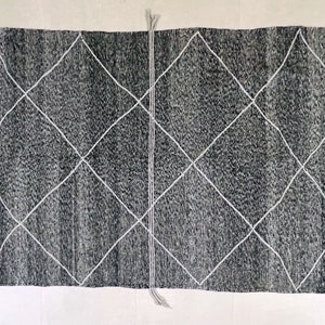 6x10 Alfombra tejida plana marroquí única alfombra kilim bereber imagen 2