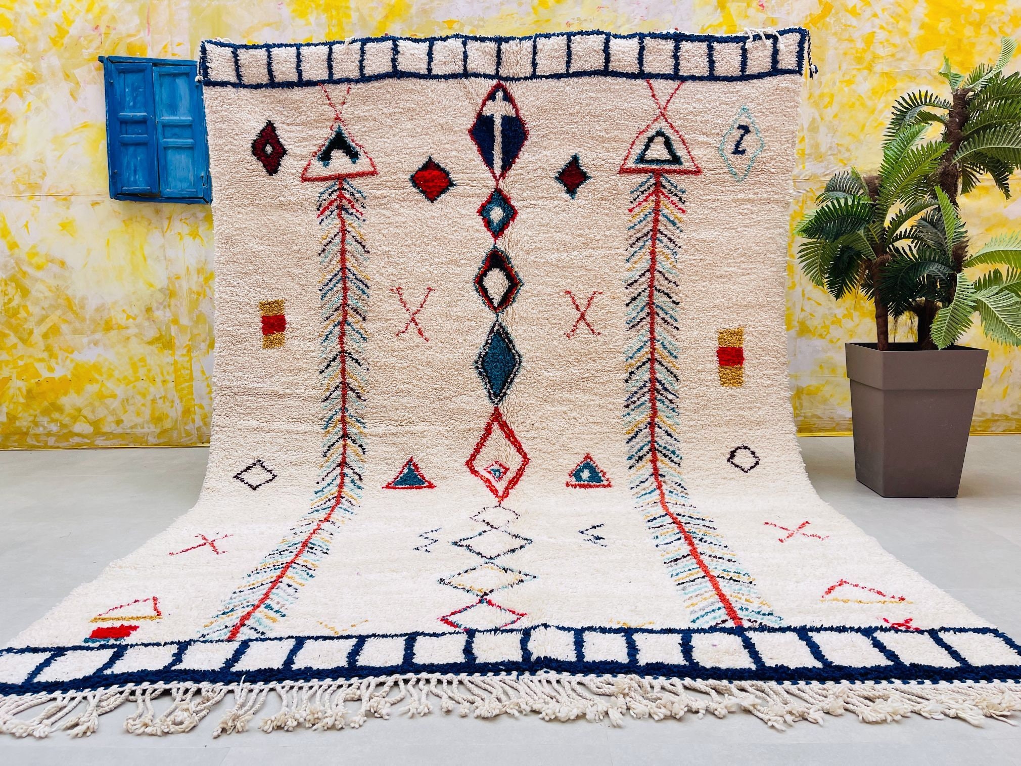 Tapis Doux Beni Ourain