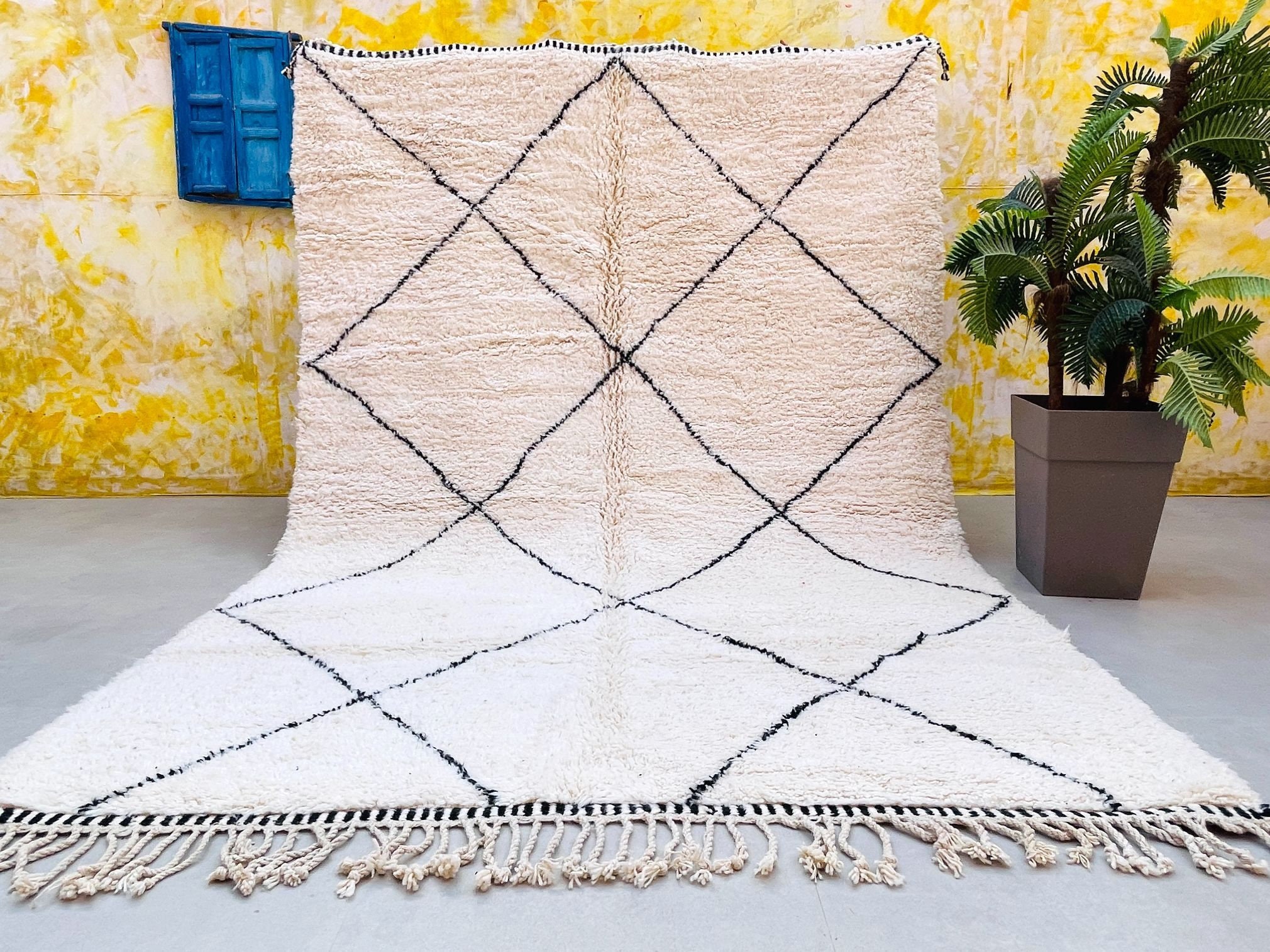 Tapis Doux Beni Ourain