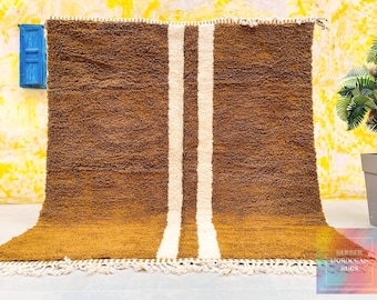 Custom Moroccan Wool Rug | Minimalist Handmade Carpet | Made to Order | Custom Area Rug