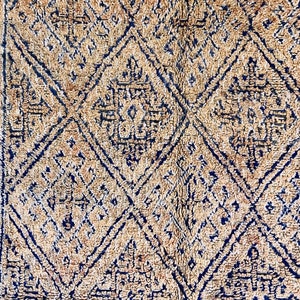 Moroccan Boujad rug 6.8 FT x 11.3 FT Area Rug Moroccan rug vintage rug 7x11 image 5