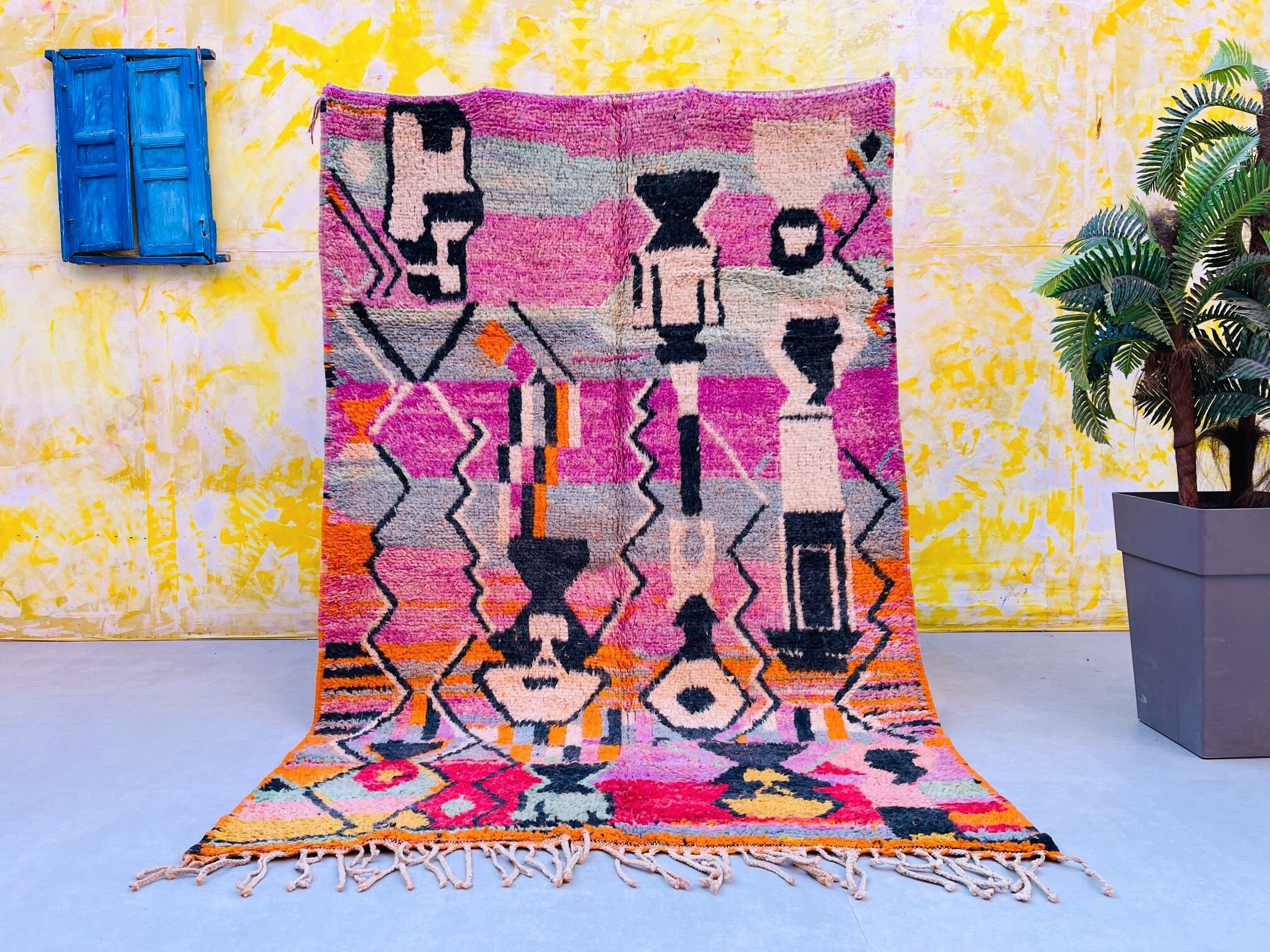 Tapis Doux Beni Ourain