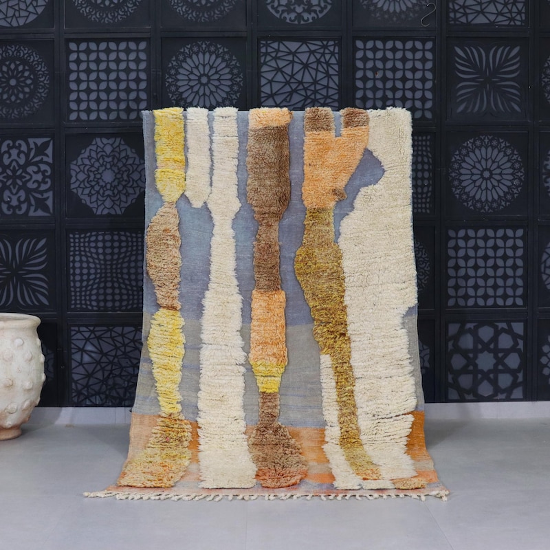 Abstract Earthy Rugs - Etsy