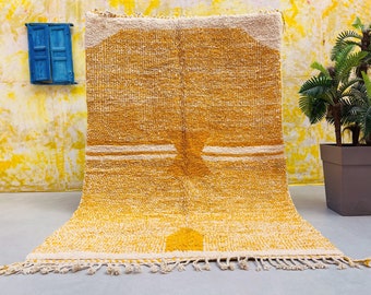 Beni ourain rug, Accent Moroccan rug, Large wool carpet, *CUSTOM*
