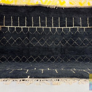 Beni ourain Custom Moroccan rug - Berber Beni ourain rug - Wool area rug - Handmade rug - Moroccan area rug - Morocco rug