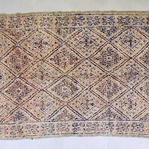 Moroccan Boujad rug 6.8 FT x 11.3 FT Area Rug Moroccan rug vintage rug 7x11 image 2