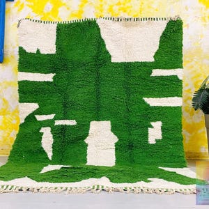 Beni ourain Custom Moroccan rug - Berber Beni ourain rug - Wool area rug - Handmade rug - Moroccan area rug - Morocco rug - tufted rug