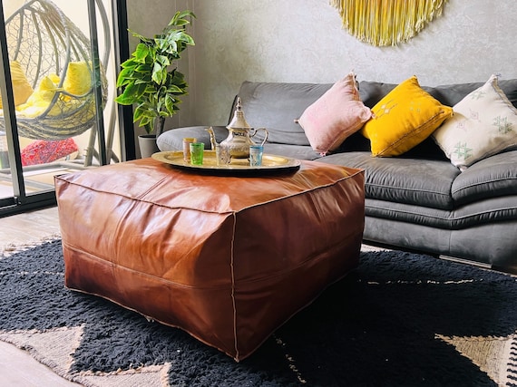 Pouf table deals