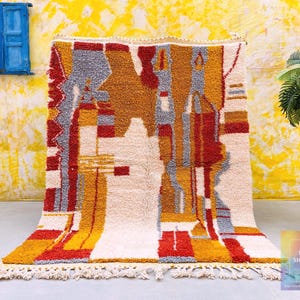 Beni ourain rug - Custom Moroccan rug - Handmade rug - Beni ourain rug - Custom rug - Handmade rug - Morocco rug - Moroccan Berber rug