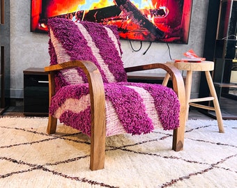 Reading Armchair, Mid century armchair, Moroccan chair, Accent chair, Indoor and Outdoor chair