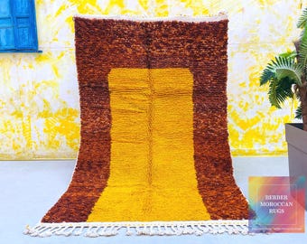 Beni ourain rug - Moroccan rug - Berber rug - Custom size rug - Moroccan area rug - Handmade rug - Custom design rugs - custom made rug