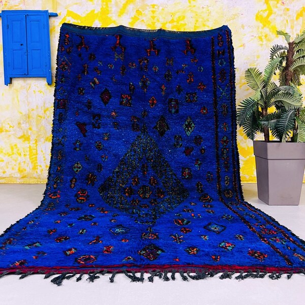 Blue Moroccan Etsy