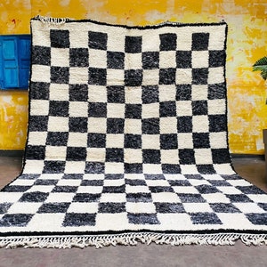 Beni ourain rug custom orders, All sizes Moroccan wool rug, Authentic Soft carpet