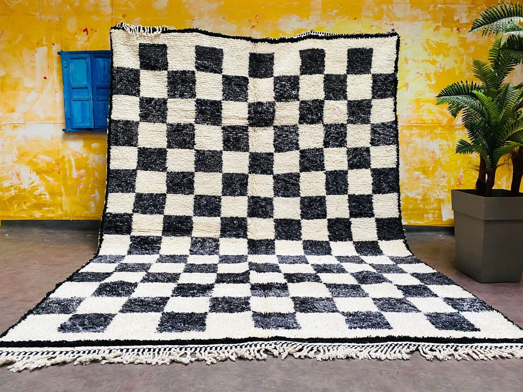 Beni ourain rug custom orders, All sizes Moroccan wool rug, Authentic Soft carpet