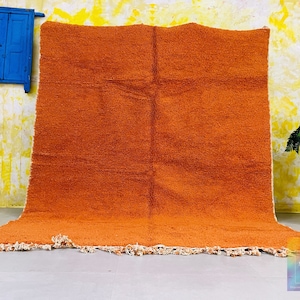 Large Moroccan Rug, Beni Ourain Colorful Rug, Checkered Rug, Custom Beni Ourain rug, Style Moroccan Rug, Custom rug