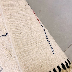 Minimalist rug, moroccan rug 8x10, morocco rug, moroccan berber rug, custom moroccan rug, custom rug, Handmade rug, Moroccan area rug,	Custom size rug, berber rug, Hand knotted rug, Moroccan rug, Beni ourain rug,