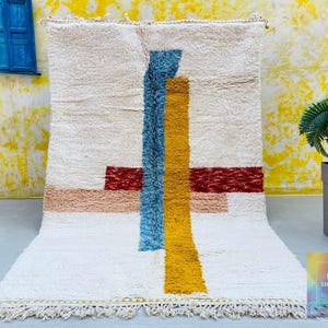 Beni ourain rug - Custom Moroccan rug - Handmade rug - Beni ourain rug - Custom rug - Handmade rug - Morocco rug - Moroccan Berber rug