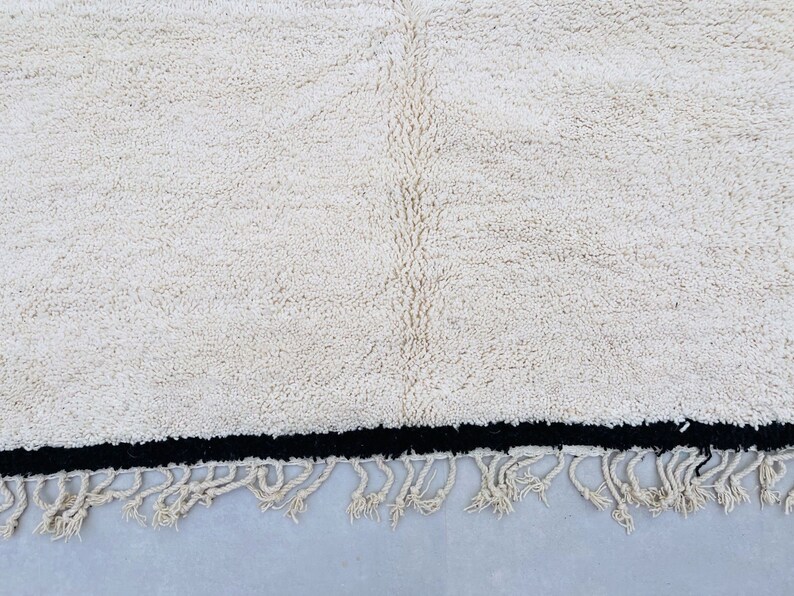 Beni Ourain Rug Authentic Moroccan Rug Berber Carpet Etsy