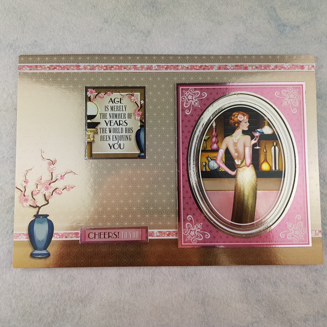 Age is Merely the Number of Years the World Has Been Enjoying You Cheers to You Card . Etsy