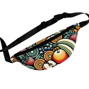 Fanny Pack | Stylish Waist Bag for Adventures, Festivals, Travel, Everyday Use, Unique Gift