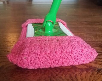 Crochet Swiffer Cover Pattern: Eco-Friendly Cotton Mop (PDF Download)