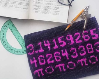 Pi Day Cowl - PATTERN ONLY - Happy 3.14