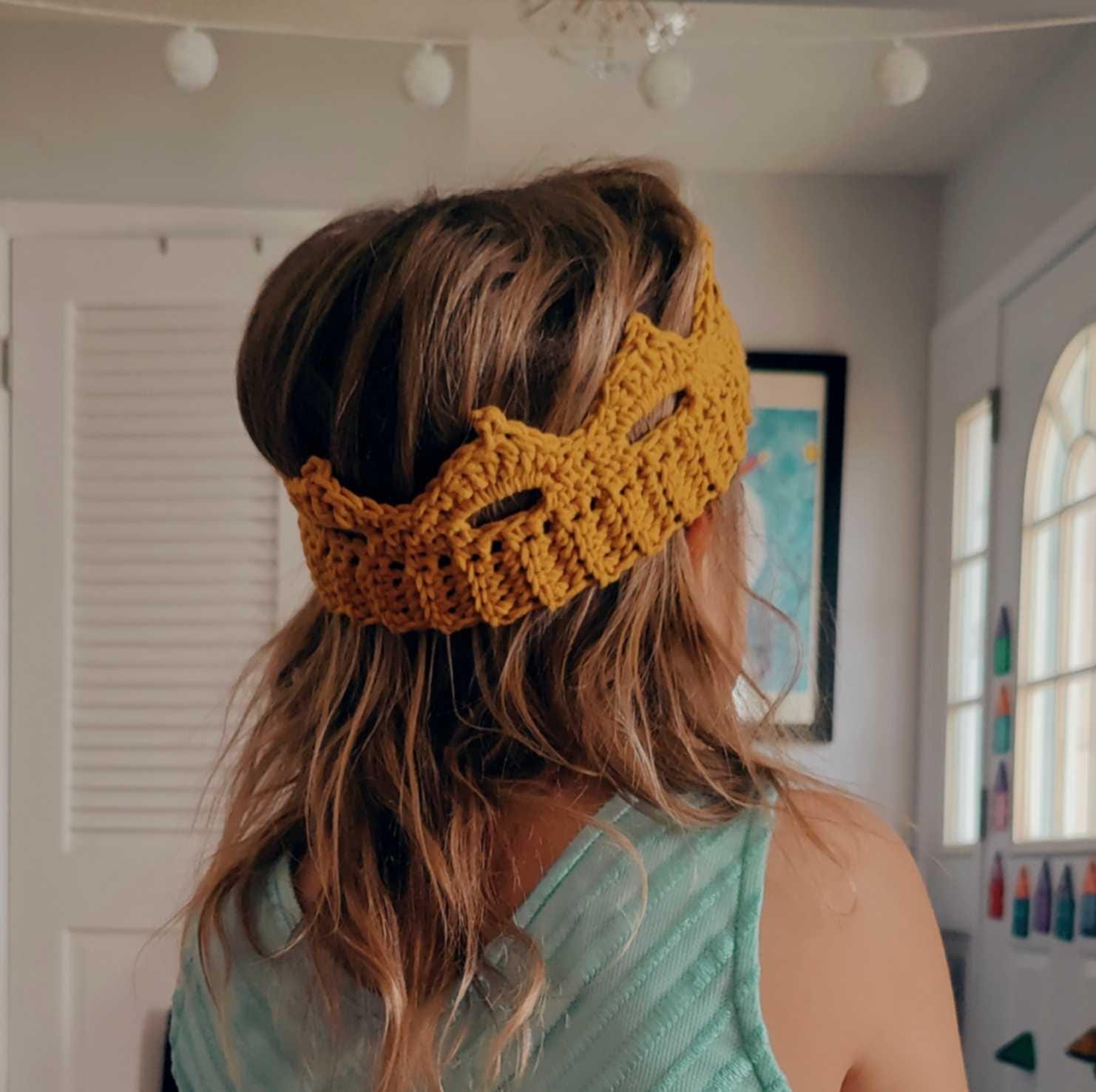 30 Unique Crochet Dresses for Fashion-Loving Crafters: Beach Covers, Vintage Finds, and... 30 Wild Things Dress-Up Crown Pattern