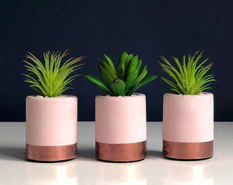 Set of Faux Planters