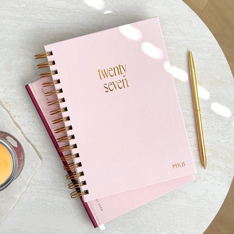 A4 Week View Diary - Etsy