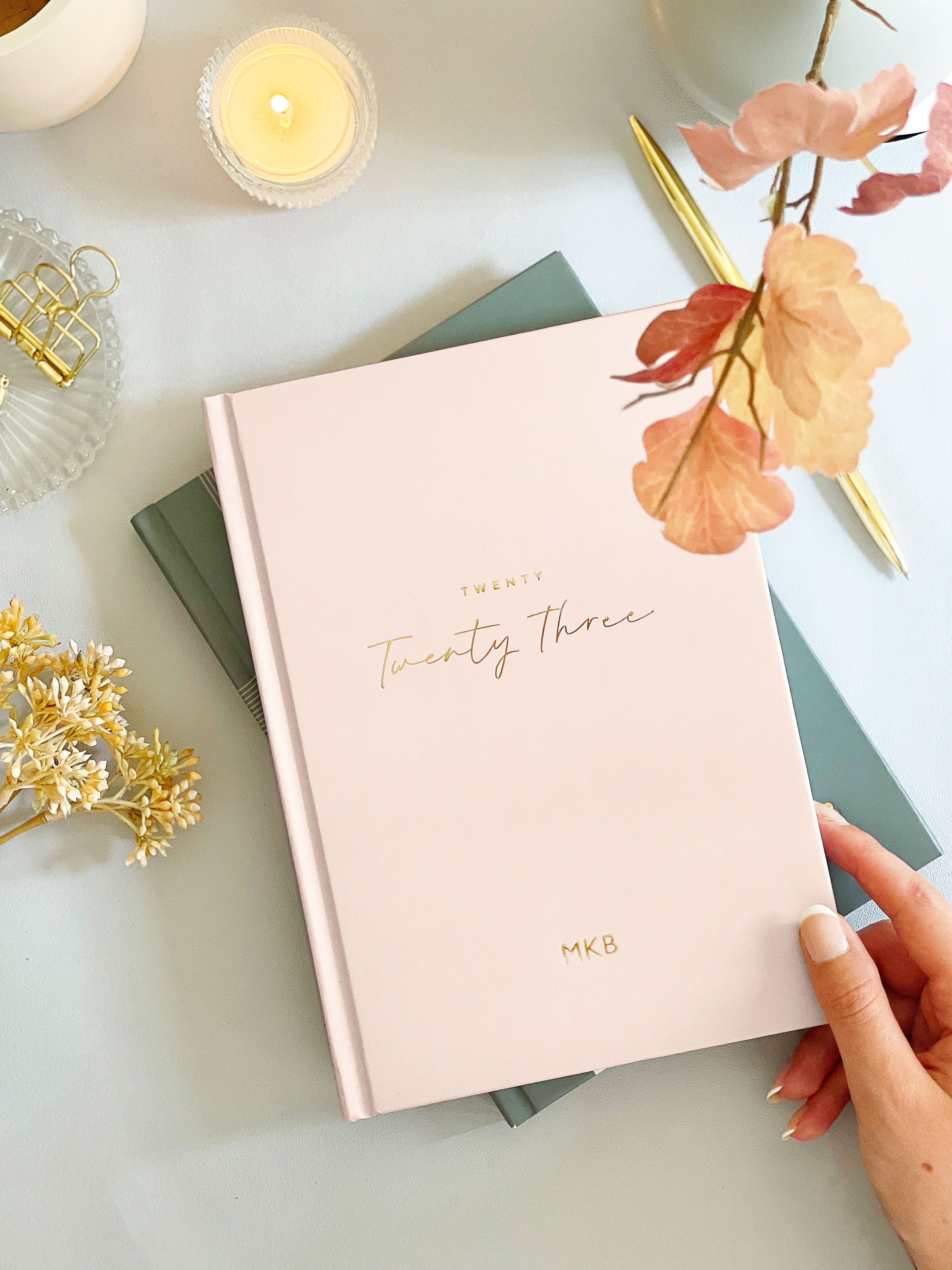 2023 Personalised Diary A5 Hardback Planner Week to View Etsy UK