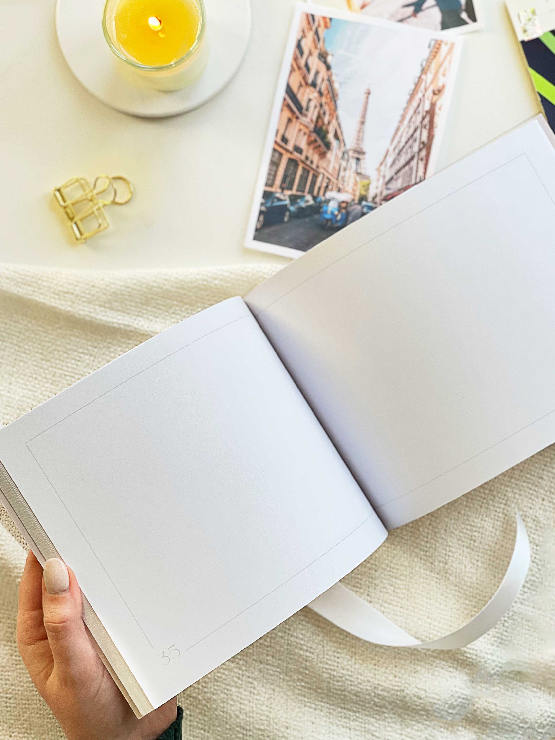 Personalised Memory Book Couples Scrapbook Boyfriend Gift Etsy UK