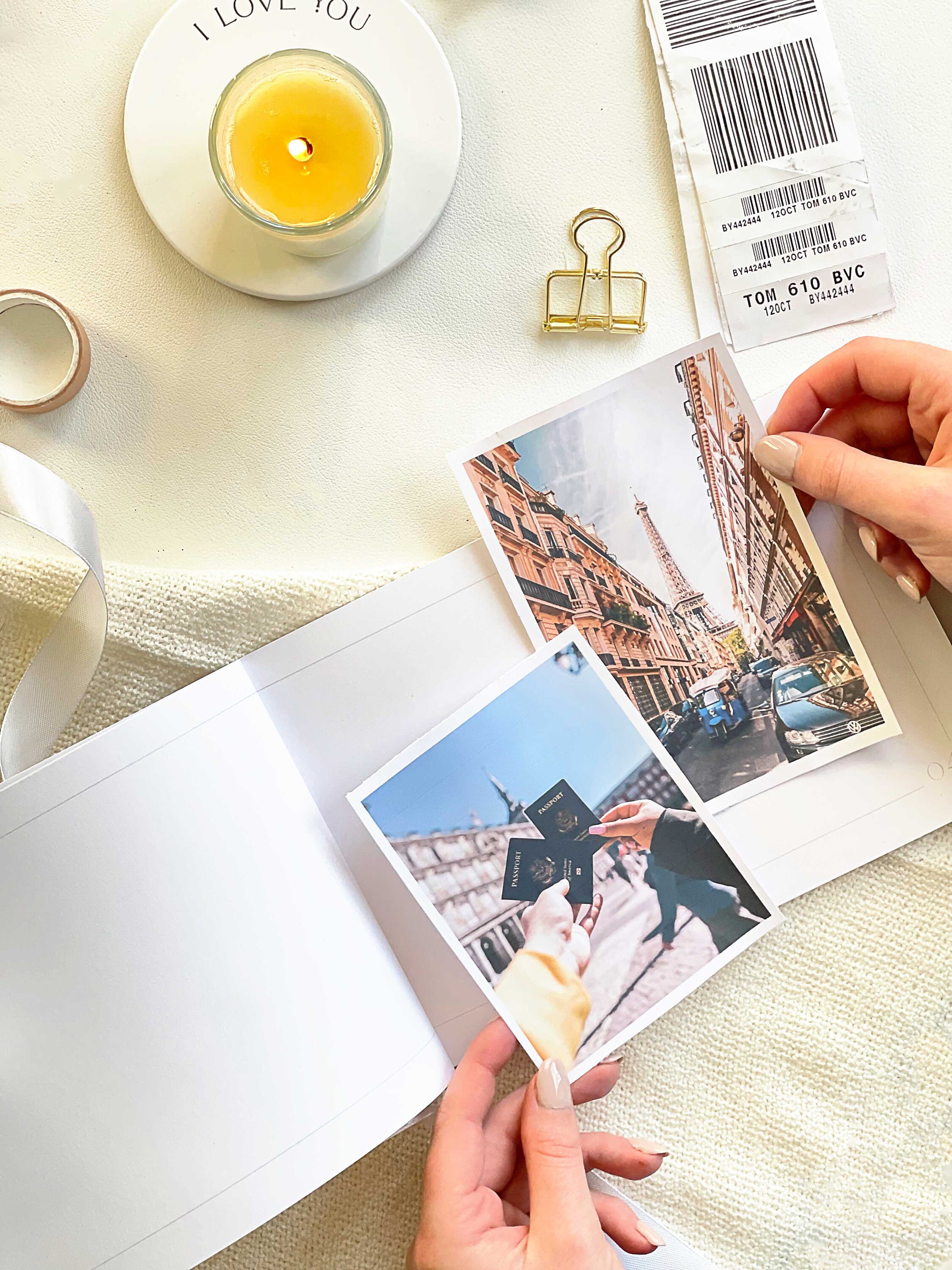 Personalised Memory Book Couples Scrapbook Boyfriend Gift Etsy UK