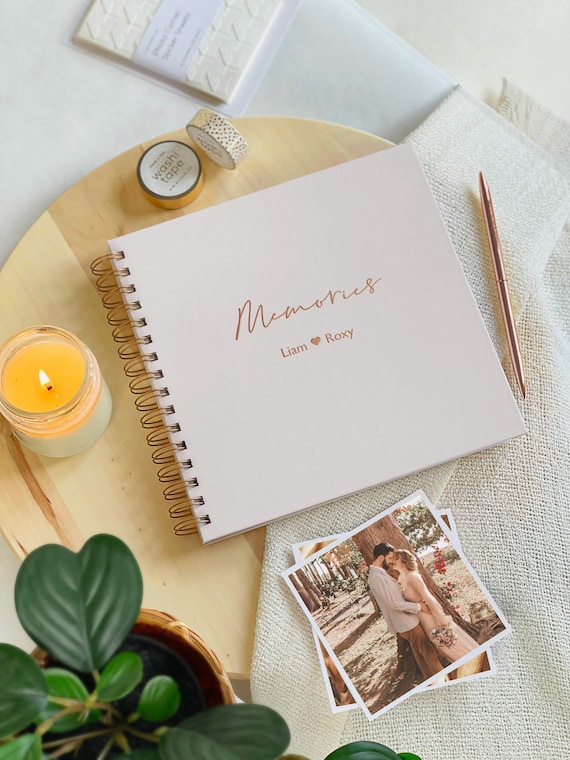 Amazon.com: Baby Book Keepsake Memory Book (9.5”x8.5