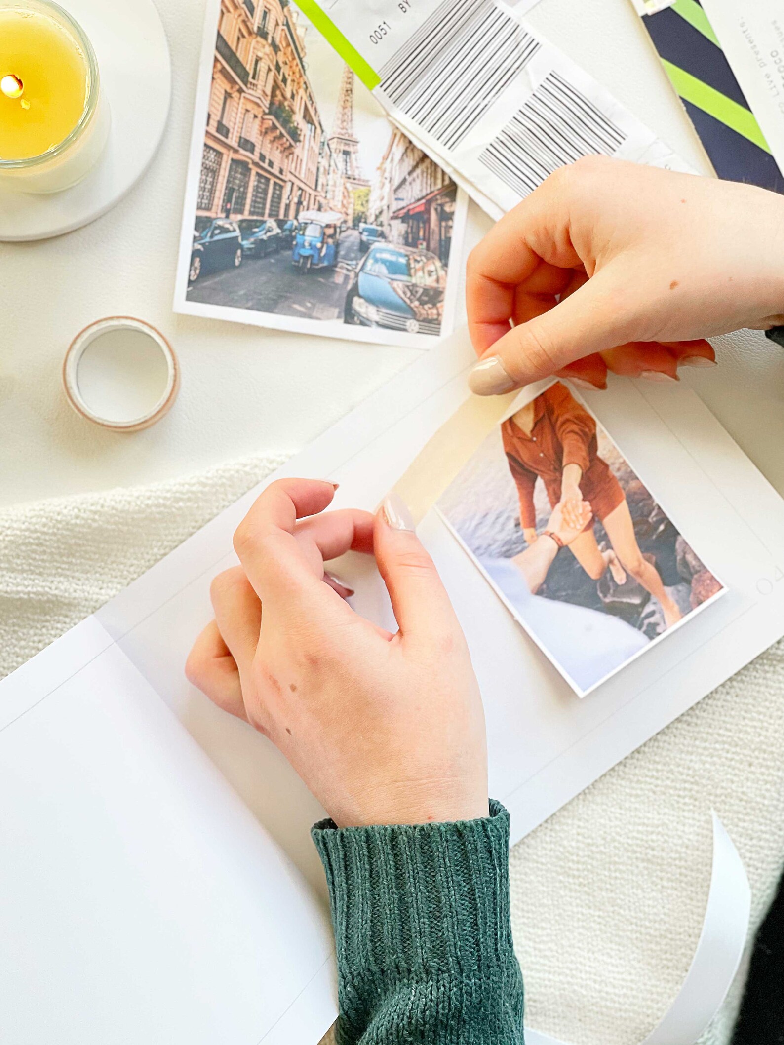 Personalised Memory Book Couples Scrapbook Boyfriend Gift Etsy UK