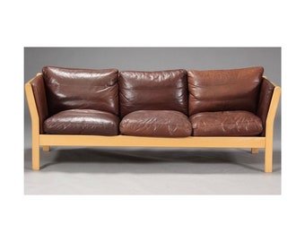 vintage leather couch medium brown leather vintage danish three seater leather sofa sofa etsy vintage leather couch medium brown leather vintage danish three seater leather sofa sofa etsy