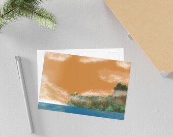 Getaway Fine Art Postcards