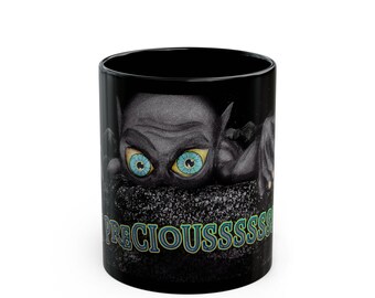 My Precious Fan Art on 11oz Black Mug