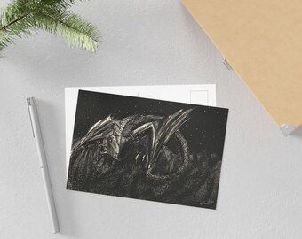 Watched Fine Art Postcards
