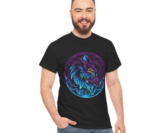 Wolf - Unisex Heavy Cotton Tee