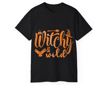 Witchy & Wild - Unisex Ultra Cotton Tee