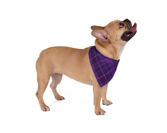 Pink-Purple Pet Bandana