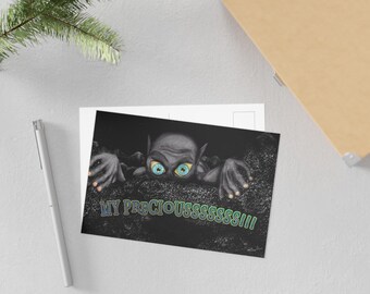 My Precious Fine Art Postcards